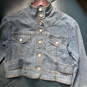 Denim Blue Women's Jacket